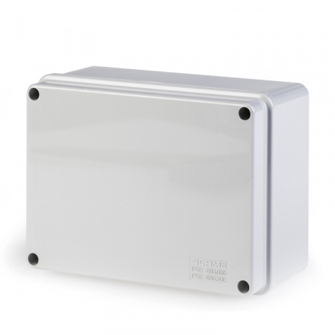 Accesorii instalatii electrice - DOZA DERIVATIE PT 650°C 150x110x70mm IP56 HF 686.206