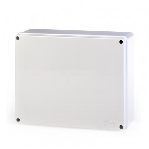 Accesorii instalatii electrice - DOZA DERIVATIE PT 650°C 240x190x90mm IP56 HF 686.208