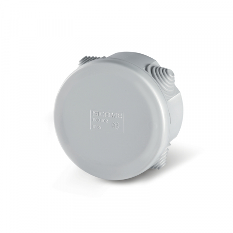 Accesorii instalatii electrice - DOZA DERIVATIE PT D80 cu mansoane IP55 HF 680.002