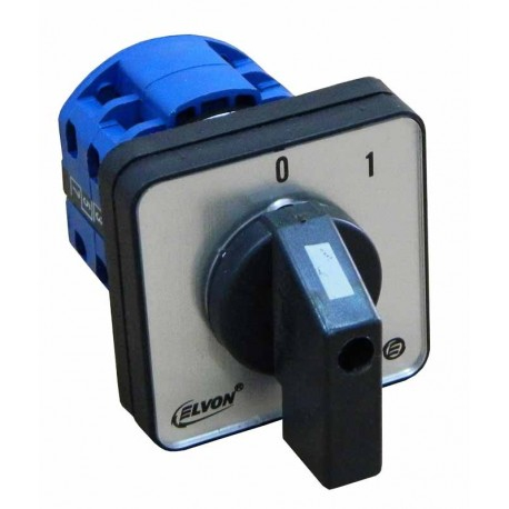 Accesorii instalatii electrice - 13312 COMUTATOR CU CAME 0-1 2P EV126 32A