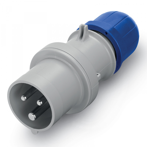 Accesorii instalatii electrice - FISA 2P+E 16A IP44 OPTIMA 213.1633