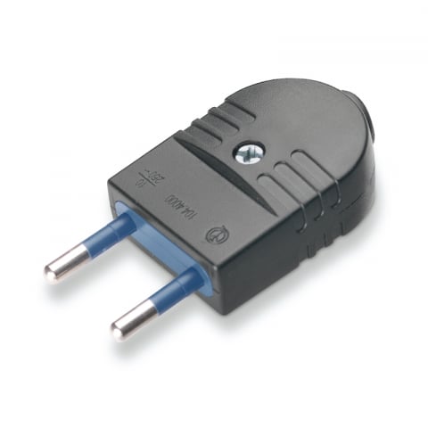 Accesorii instalatii electrice - FISA PLATA 2P 10A 250V NEAGRA 104.4000/N
