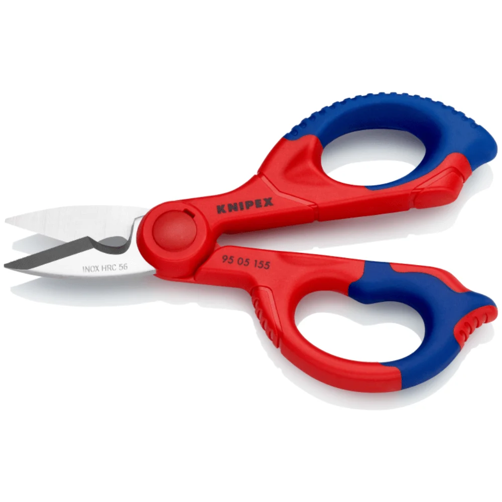 Scule si unelte - Foarfeca pentru electricieni, 155mm, Knipex 9505155SB
