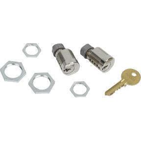 Lichidari stoc - Incuietoare cu cheie Ronis 1351, set de 2, 41950, Schneider Electric
