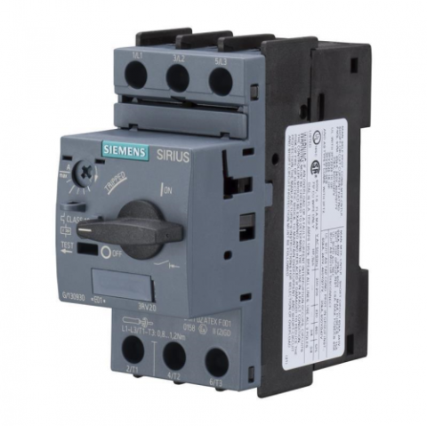 Contactoare si relee - INTRERUPATOR AUTOMAT PROTECTIE MOTOR 5,5-8A SIEMENS 3RV2011-1HA10