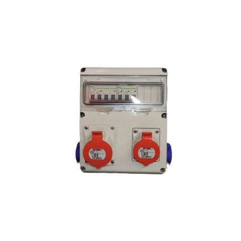Tablouri si doze electrice - OGANIZARE SANTIER  11M IND E2 CABLAT 5P 1X32  1X16A 2XSCHUKO IP44 633.RO0025