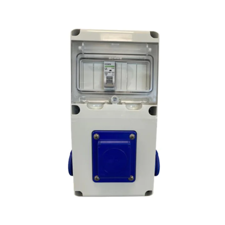 Tablouri si doze electrice - OGANIZARE SANTIER  6M IND E1 3XSCHUKO IP54 633.RO0026