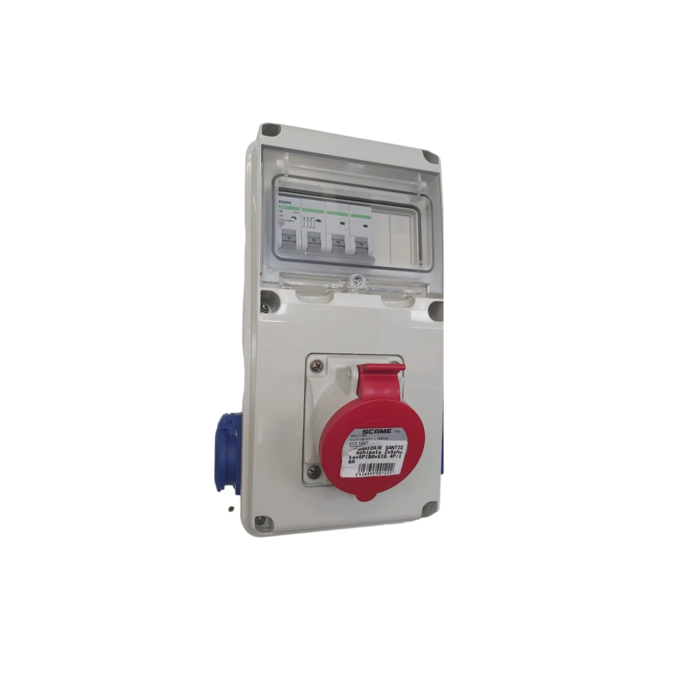 Tablouri si doze electrice - OGANIZARE SANTIER  6M IND E1 CABLAT 5P 1X16A 2XSCHUKO IP44 633.RO0024