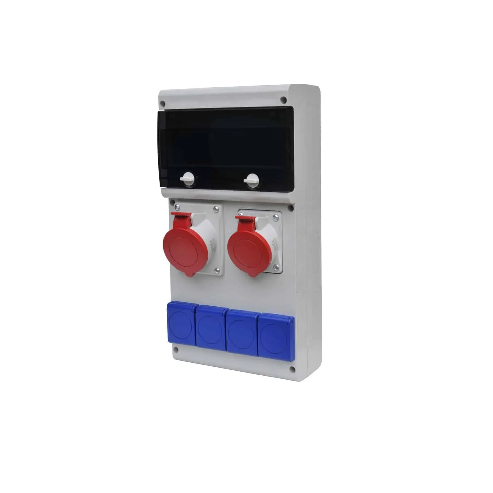 Tablouri si doze electrice - OGANIZARE SANTIER IND 5P 2X32A 4XSCHUKO 632.RO0031