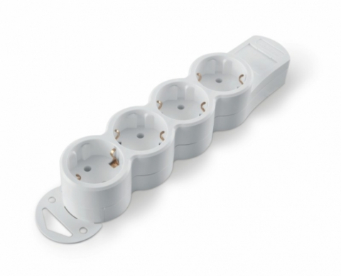 Prelungitoare - PRELUNGITOR CABLU 3X1.5mm 4Prize 2ml 2P+T 230V 161.241/D2
