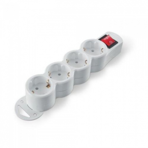 Prelungitoare - PRELUNGITOR CABLU 3X1.5mm 4Prize 10ml 2P+T 230V cu Intrerupator 161.242/D10