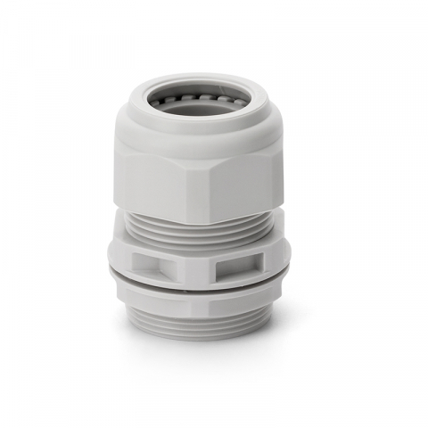 Accesorii instalatii electrice - PRESETUPA PG11 IP66 GRI   805.3342