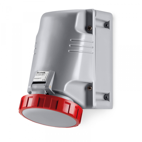 Accesorii instalatii electrice - PRIZA APLICATA 3P+N+E 63A IP66/67 6H 518.6357T