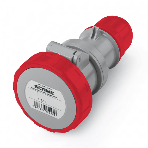 Accesorii instalatii electrice - PRIZA MOBILA 5P 16A IP67 OPTIMA 318.1647