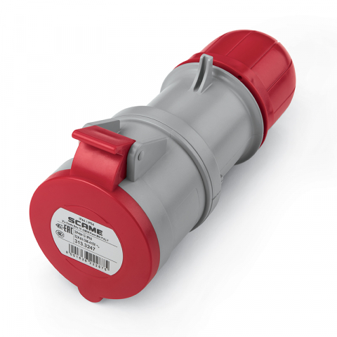 Accesorii instalatii electrice - PRIZA MOBILA 5P 32A IP44 OPTIMA 313.3247