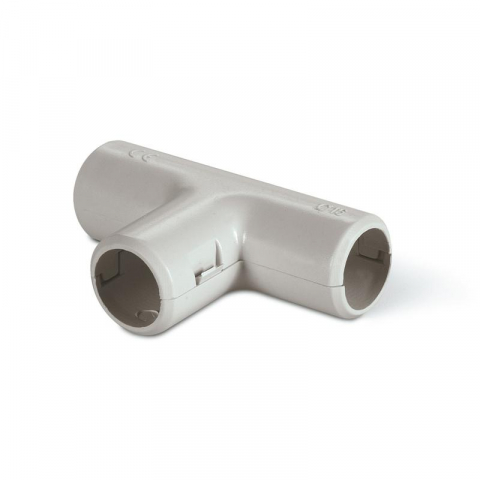 Accesorii instalatii electrice - RACORD ''T'' ø25mm GRI 860.1225/G