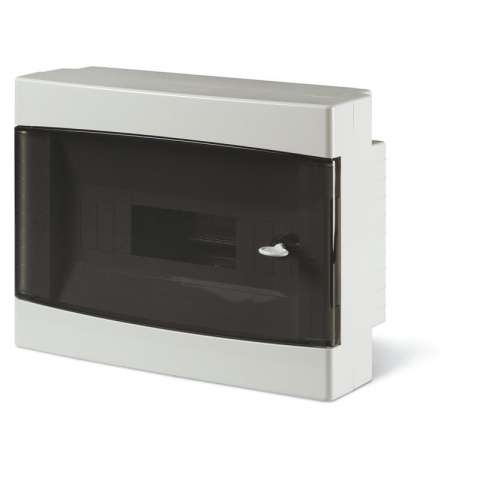 Accesorii instalatii electrice - TABLOU SIGURANTE APLICAT IP40 250x326x108mm 12+1 MOD 673.2012B