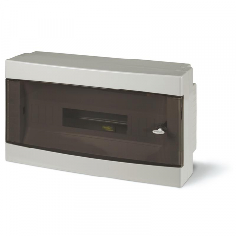 Accesorii instalatii electrice - TABLOU SIGURANTE APLICAT IP40 250x434x140mm 18+1 MOD 673.2018B