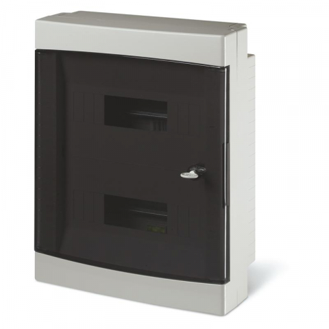 Accesorii instalatii electrice - TABLOU SIGURANTE APLICAT IP40 400x326x108mm 24+4 MOD 673.4024B