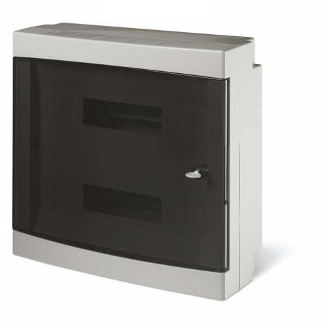 Accesorii instalatii electrice - TABLOU SIGURANTE APLICAT IP40 400x434x140mm 36+4 MOD 673.4036B