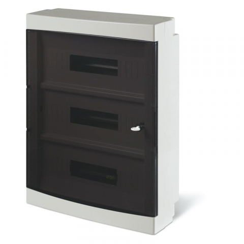 Accesorii instalatii electrice - TABLOU SIGURANTE APLICAT IP40 550x434x140mm 54+5 MOD 673.5054B