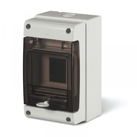 Accesorii instalatii electrice - TABLOU SIGURANTE APLICAT IP66 M190 190x112x106mm 4 module 672.2004