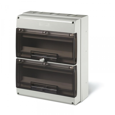 Accesorii instalatii electrice - TABLOU SIGURANTE APLICAT IP66 M400 400x328x140mm 32 module 672.4032