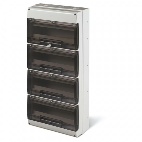 Accesorii instalatii electrice - TABLOU SIGURANTE APLICAT IP66 M700 700x328x140mm 64 module 672.7064