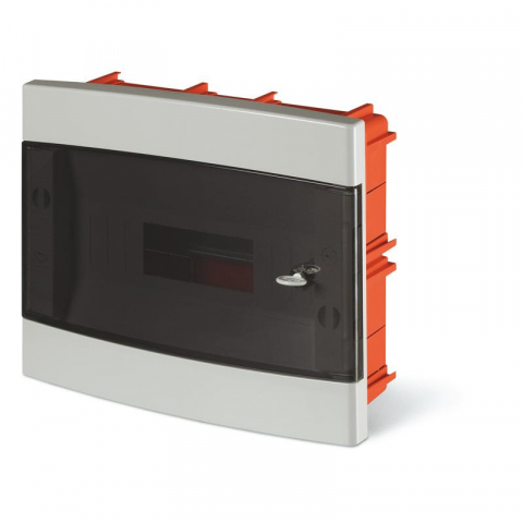 Accesorii instalatii electrice - TABLOU SIGURANTE INCASTRAT IP40 270x326x75mm 12+1 MOD 675.2012B