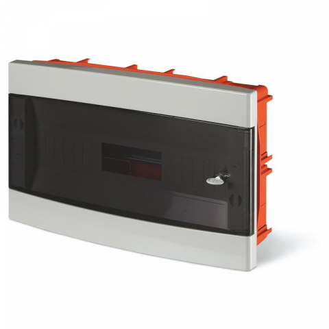 Accesorii instalatii electrice - TABLOU SIGURANTE INCASTRAT IP40 270x434x75mm 18+1 MOD 675.2018B