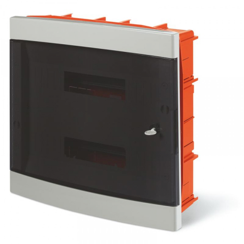 Accesorii instalatii electrice - TABLOU SIGURANTE INCASTRAT IP40 420x434x95mm 36+4 MOD 675.4036B