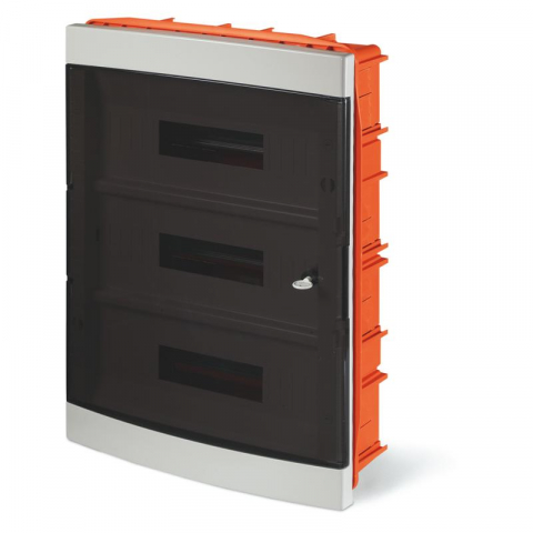 Accesorii instalatii electrice - TABLOU SIGURANTE INCASTRAT IP40 570x434x95mm 54+3 MOD 675.5054B
