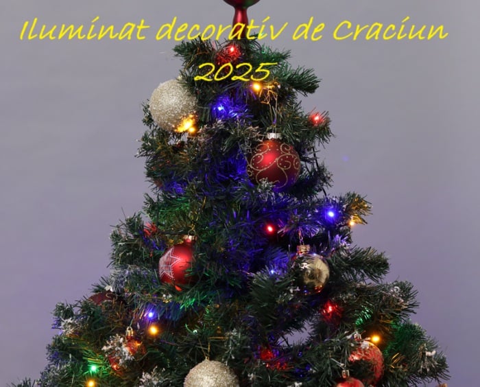 Iluminat decorativ de Craciun 2025