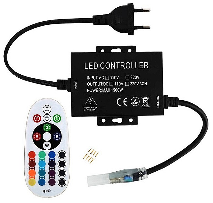 220V RF Telecomanda si Controller [1]