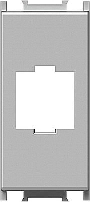 Adaptor KS univ 1M TEM argintiu, Set 2buc [1]