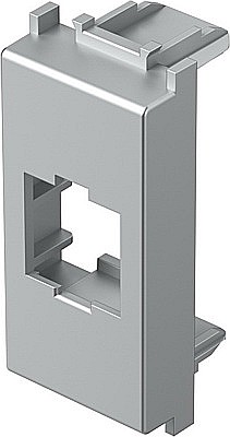 Adaptor KS univ 1M TEM argintiu, Set 2buc [2]
