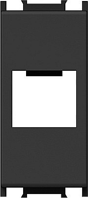 Adaptor R&M 1M TEM negru [1]