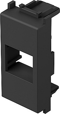 Adaptor R&M 1M TEM negru [2]
