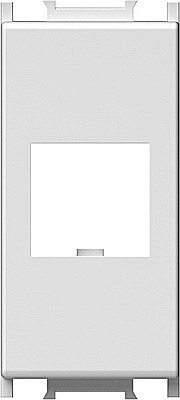 Adaptor R&amp;M CAT6A 1M TEM alb [1]