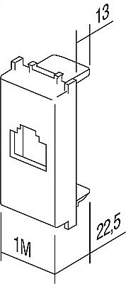 Adaptor univers.date,TEM negru [3]