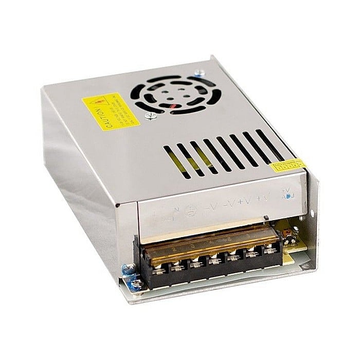 Alimentator banda LED 250W/20.8A, 230V - 24VDC, LED Market, PS250-H1V24 IP20 [2]