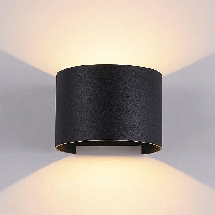 Aplica cu LED de perete interior LED market W3156 Black [2]