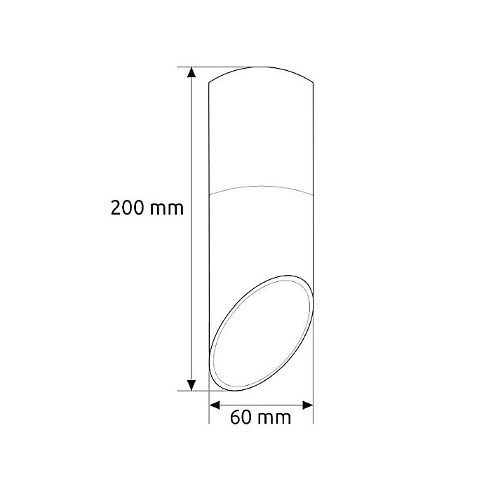 Aplica GU10 LED market white [2]