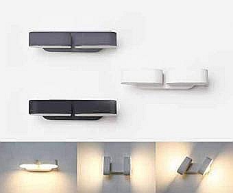 Aplica LED de fatada orientabila EPISTAR - alb [2]