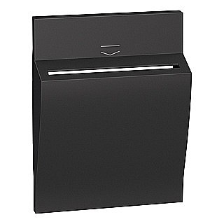Badge-holder cover 3M black Living Now [1]