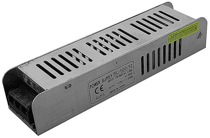 Banda LED 120W - Sursa de alimentare Slim [1]