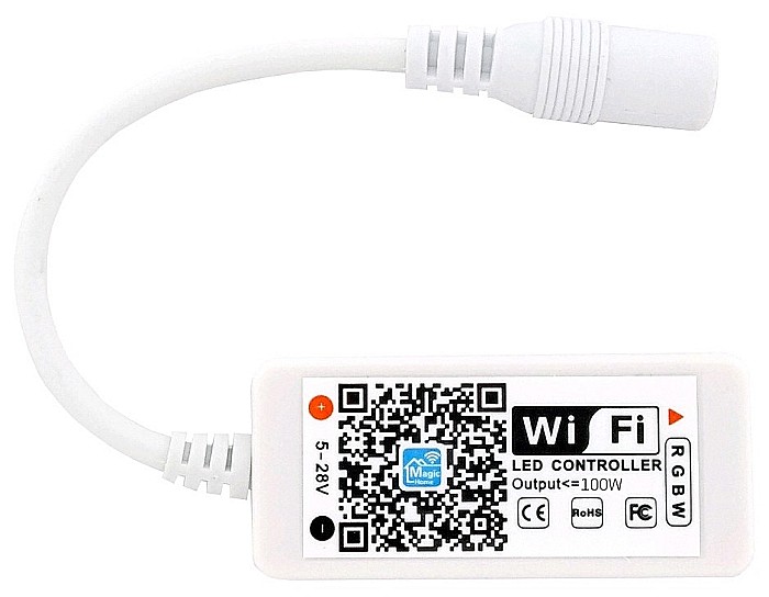 Banda LED 12V 100W RGB+W Mini WIFI Controller [1]