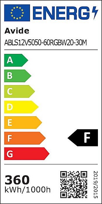 Banda LED 12V 12W RGB+W [2]