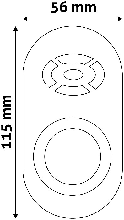 Banda LED 12V 144W - Dimmer Keys Remote and Controller [2]