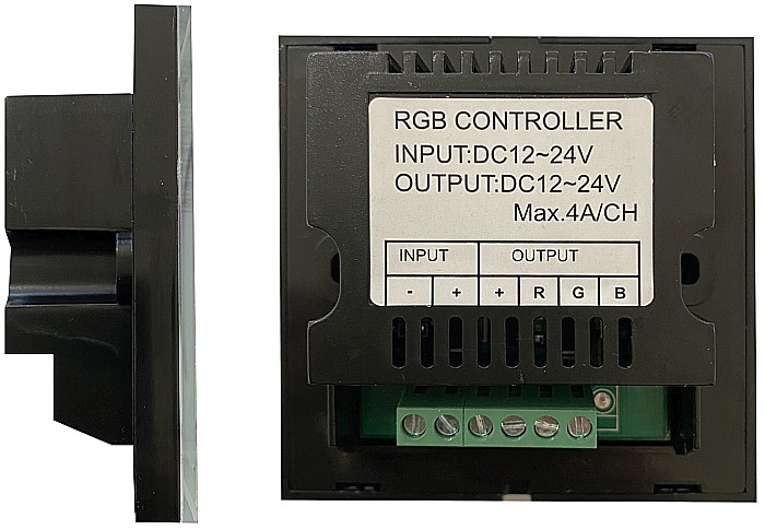 Banda LED 12V 144W RGB Remote and Controller [1]